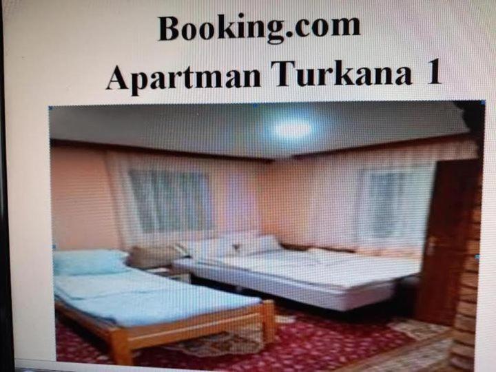 Apartman Turkana 1 SJJ Eksteriør bilde